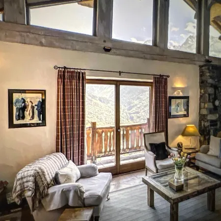 Vakantiehuis New Chalet Near Ski Slopes Panoramic View *